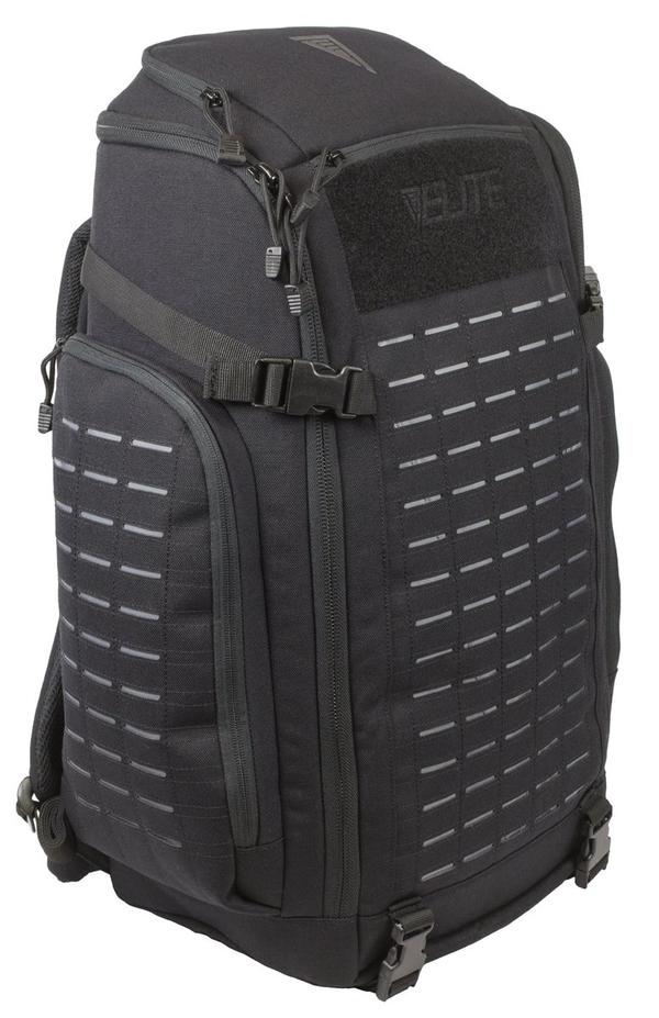 Elite Survival Systems Tenacity-72 Three Day Support/Specialization Backpacks with molle webbing and multiple compartments, isolated on a white background.