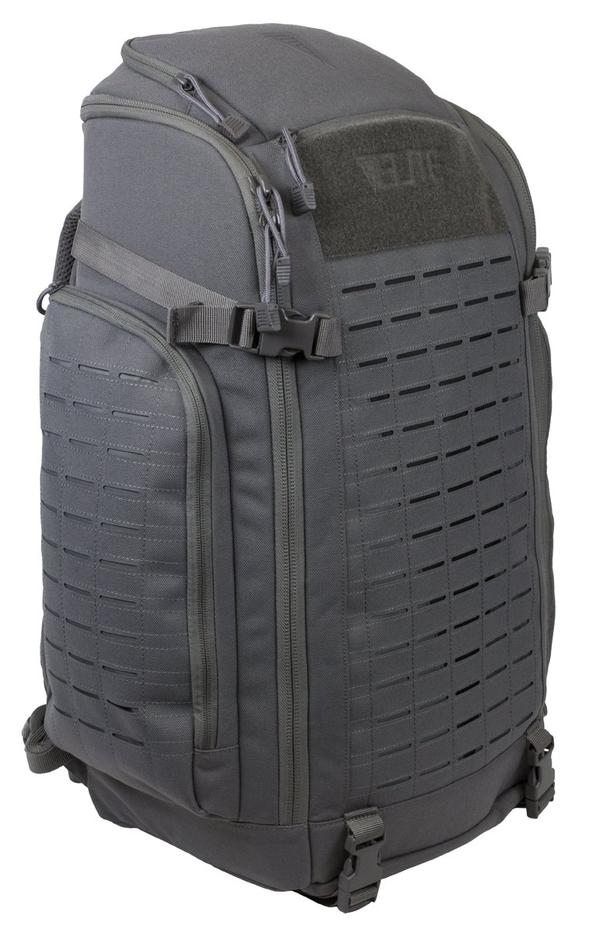 Elite Survival Systems Tenacity-72 Three Day Support/Specialization Backpacks with a modular design, featuring multiple compartments and MOLLE webbing, standing upright.