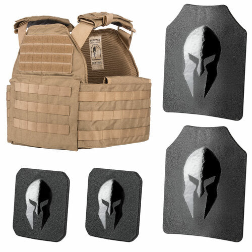 Special AR500 body armor and Sentinel Plate carrier package by Spartan Armor Systems