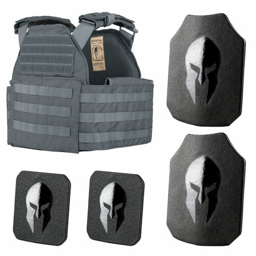 Spartan Armor Systems Level III+ AR550 Certified Plates And Sentinel Plate Carrier Package - Spartan Armor Systems Spartan Armor Systems Spartan Armor Systems Spartan Armor Systems Spartan Armor Systems.