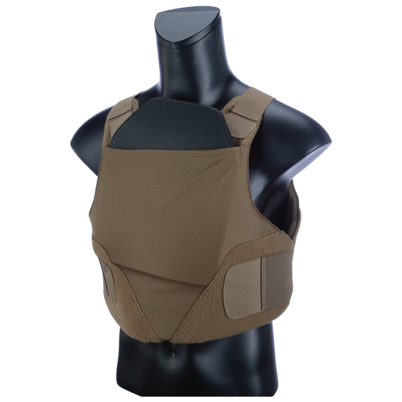 A Body Armor Direct All American Concealable Enhanced Multi-Threat Vest with a plate carrier.