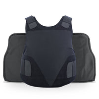 Thumbnail for A Body Armor Direct All American Concealable Enhanced Multi-Threat Vest with two pockets on it.