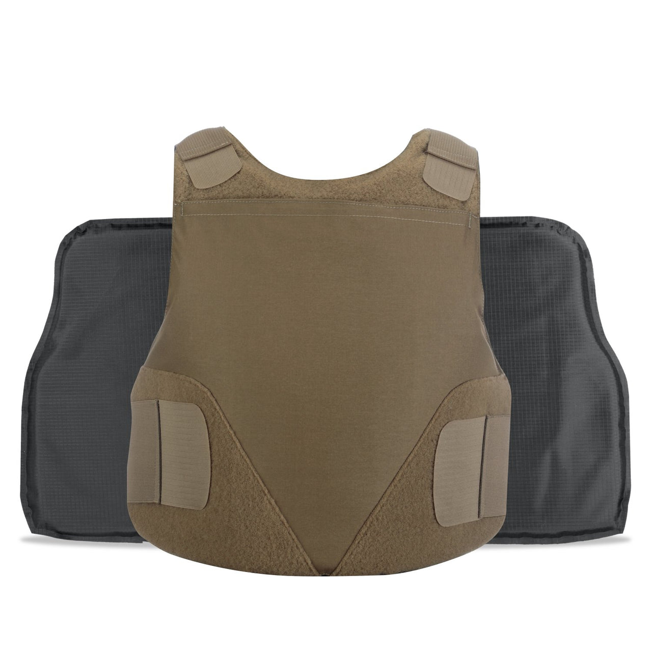 A Body Armor Direct All American Concealable Enhanced Multi-Threat Vest with two pockets.