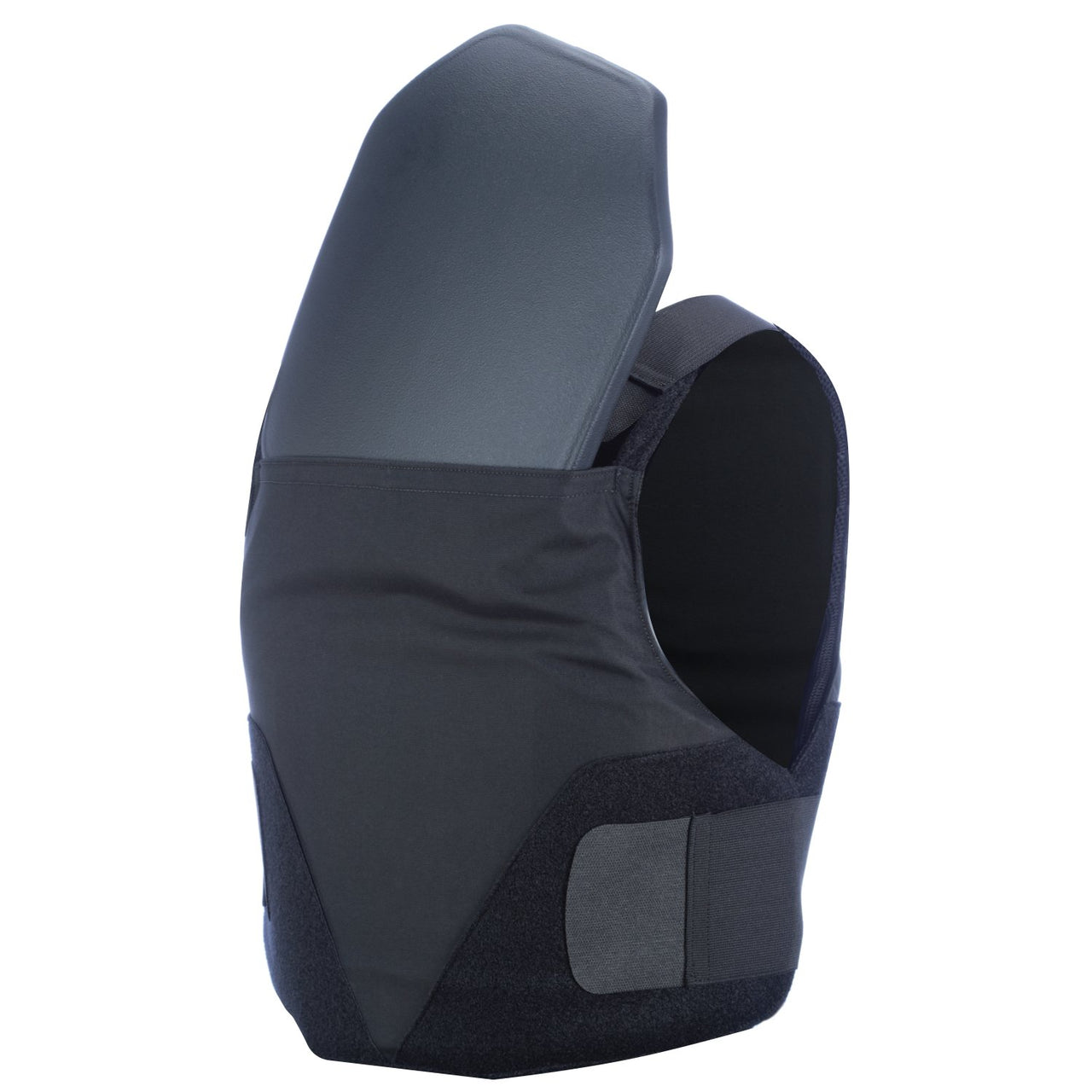 An image of a Body Armor Direct All American Concealable Enhanced Multi-Threat Vest with an open back.