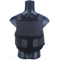 Thumbnail for A Body Armor Direct mannequin wearing a black vest.
