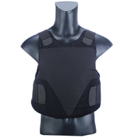 Thumbnail for A mannequin wearing a Body Armor Direct All American Concealable Enhanced Multi-Threat Vest.