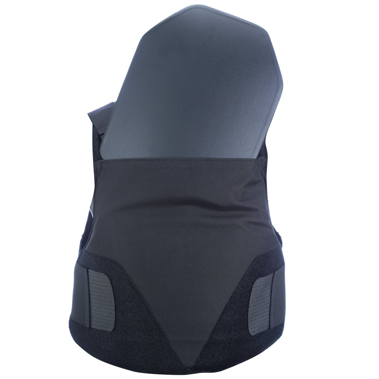The back view of a Body Armor Direct All American Concealable Enhanced Multi-Threat Vest.