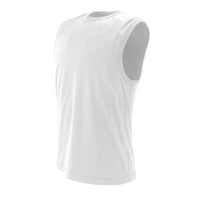 Thumbnail for A white Body Armor Direct VIP T-Shirt Concealable Enhanced Multi-Threat on a white background.