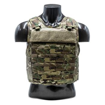 A Body Armor Direct All Star Tactical Outer Carrier on a mannequin.