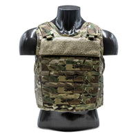 Thumbnail for A Body Armor Direct All Star Tactical Enhanced Multi-Threat Vest plate carrier on a mannequin.