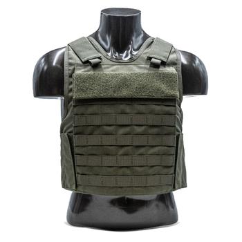 A Body Armor Direct All Star Tactical Outer Carrier on a mannequin mannequin.