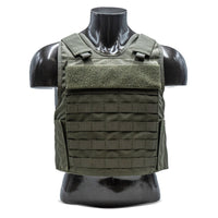 Thumbnail for A Body Armor Direct mannequin wearing a Plate Carrier.