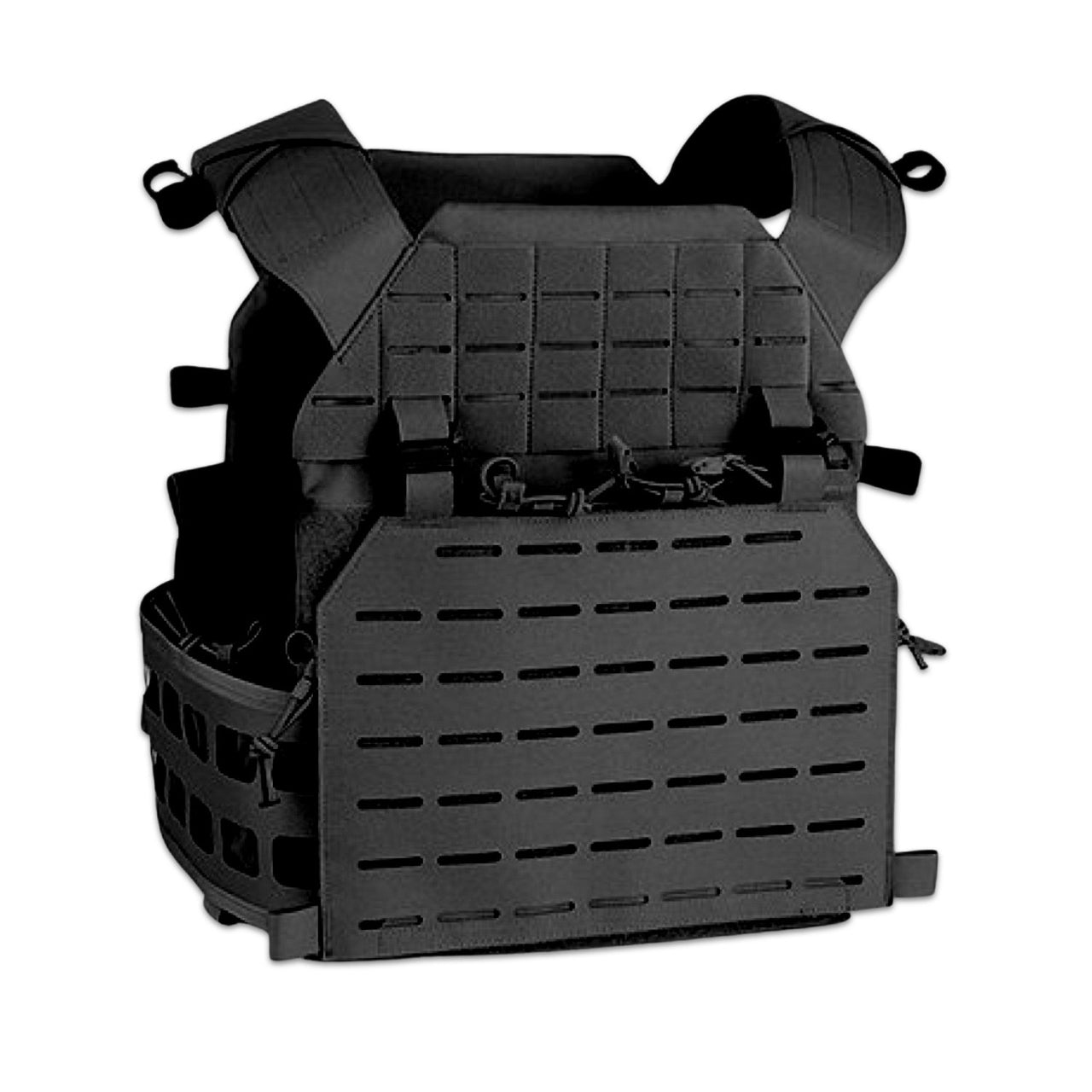 A Body Armor Direct Expert Plate Carrier on a white background.