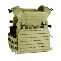 Thumbnail for A Body Armor Direct Expert Plate Carrier on a white background.