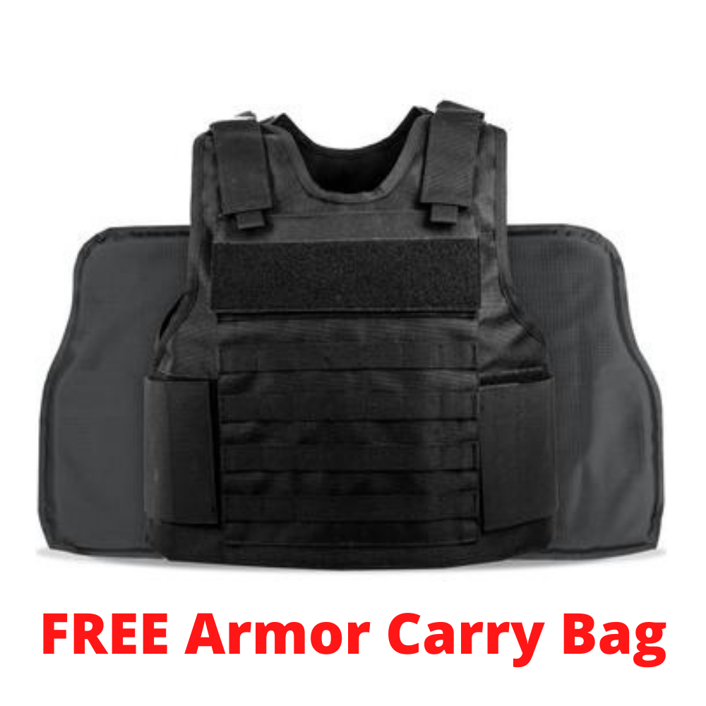 Free Body Armor Direct All Star Tactical Enhanced Multi-Threat Vest carry bag.