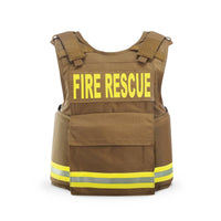 Thumbnail for A Body Armor Direct First Responder Tactical Multi-Threat Vest on a white background.