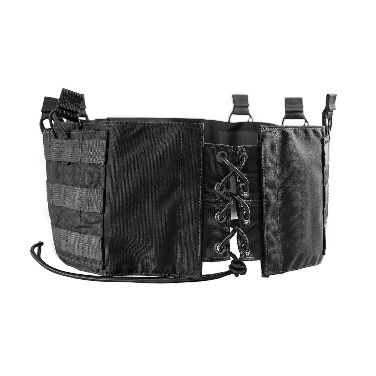 A Shellback Tactical Banshee Elite Cummerbund with two straps on it.