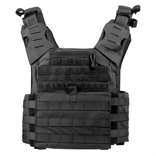 A Spartan Armor Systems Leonidas Plate Carrier on a white background.
