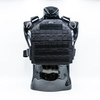Thumbnail for National Body Armor Plate Carrier displayed on a mannequin torso against a white background.