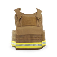 Thumbnail for A Body Armor Direct Fire Plate Carrier Tactical Enhanced Multi-Threat Vest on a white background.