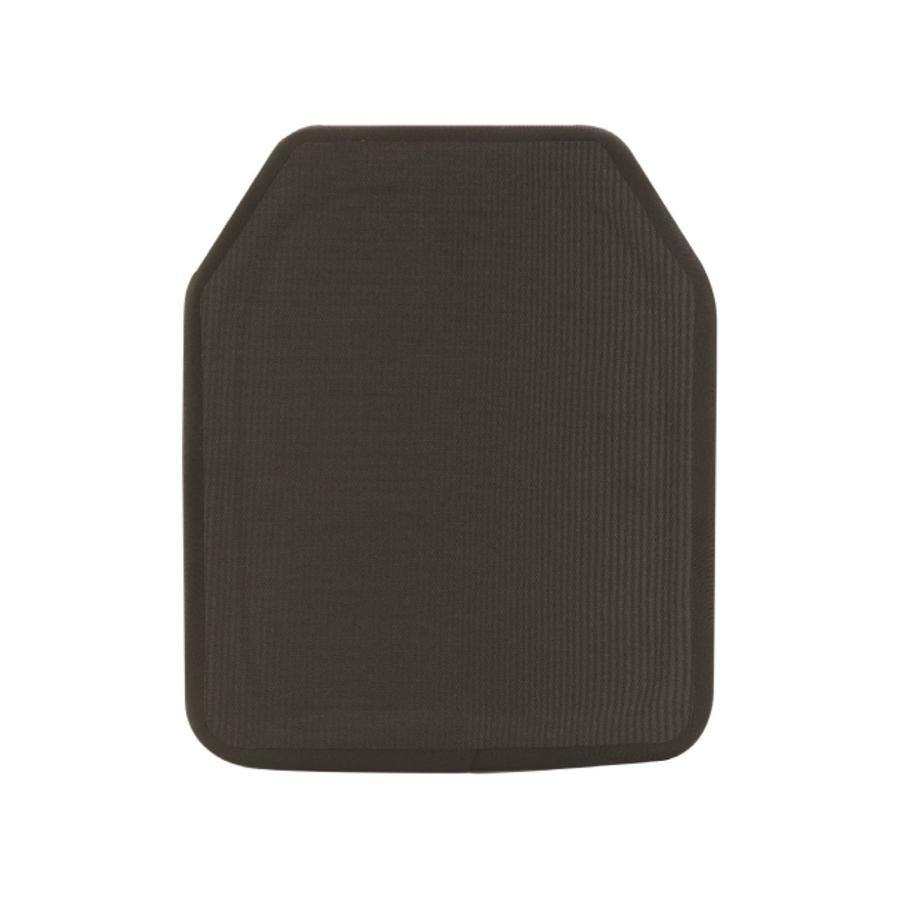 A Body Armor Direct Level III Lightweight Poly Plate on a white background.