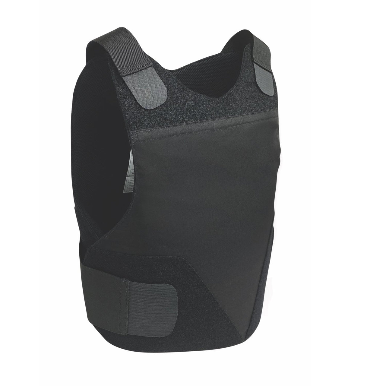 A Body Armor Direct All American Concealable Carrier vest with an adjustable strap.