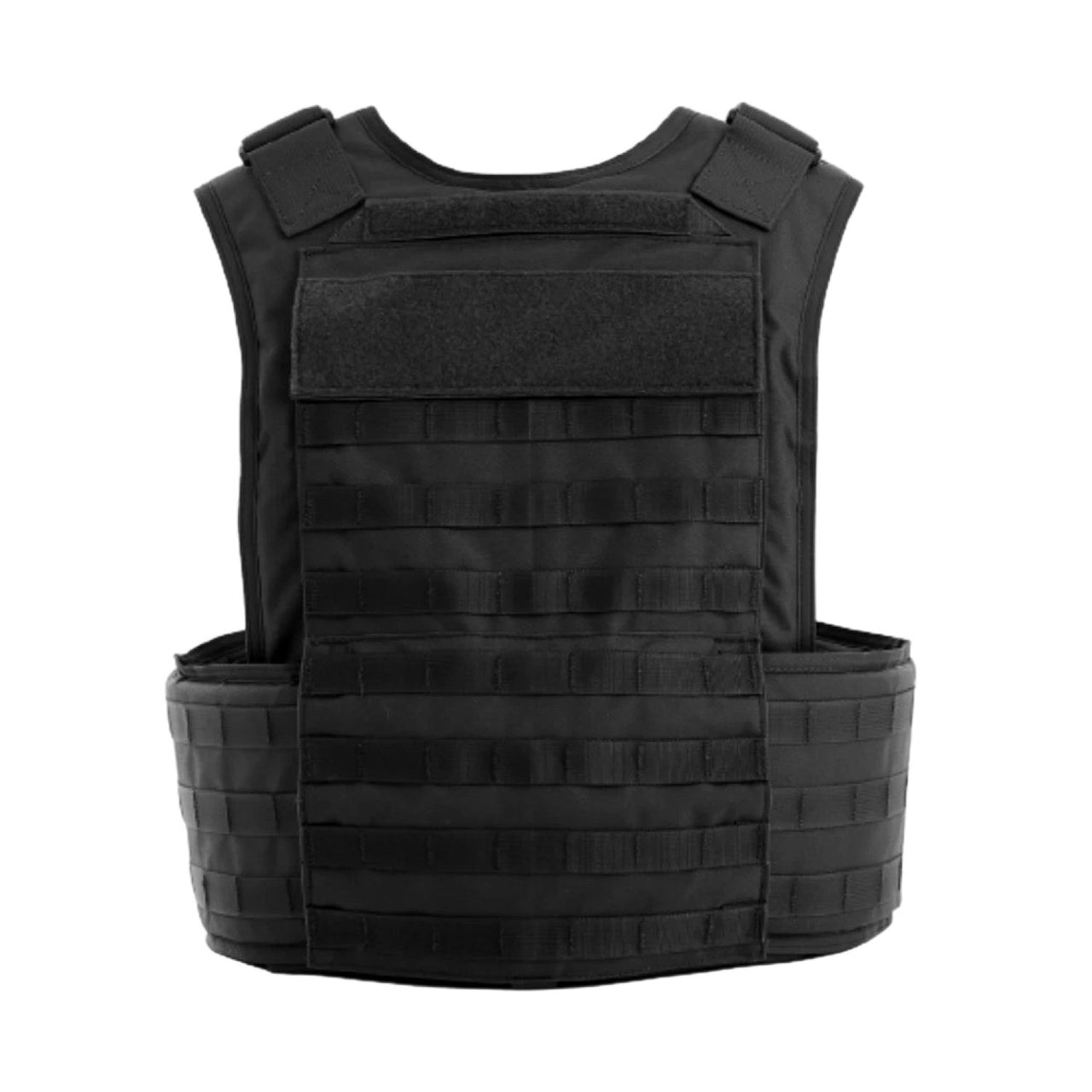Multi-threat Level IIIA ballistics bulletproof vest by Body Armor Direct isolated on a white background.