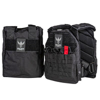 Thumbnail for A Shellback Tactical Defender 2.0 Active Shooter Kit with two compartments.