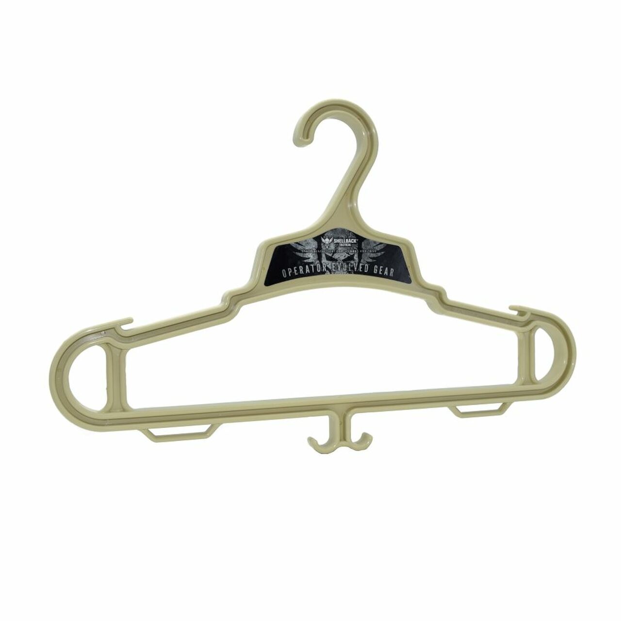 A Shellback Tactical Heavy Hanger with a skull on it.