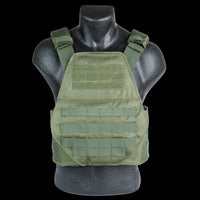 Thumbnail for A Spartan Armor Systems Spartan™ Omega™ AR500 Body Armor And Spartan Swimmers Cut Plate Carrier Entry Level Package on a mannequin.