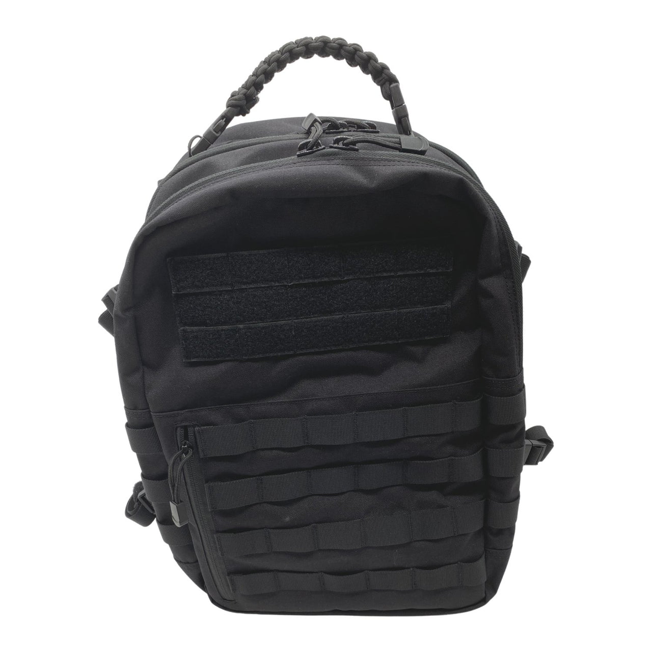 Tactical Backpack Enhanced Multi-Threat Black
