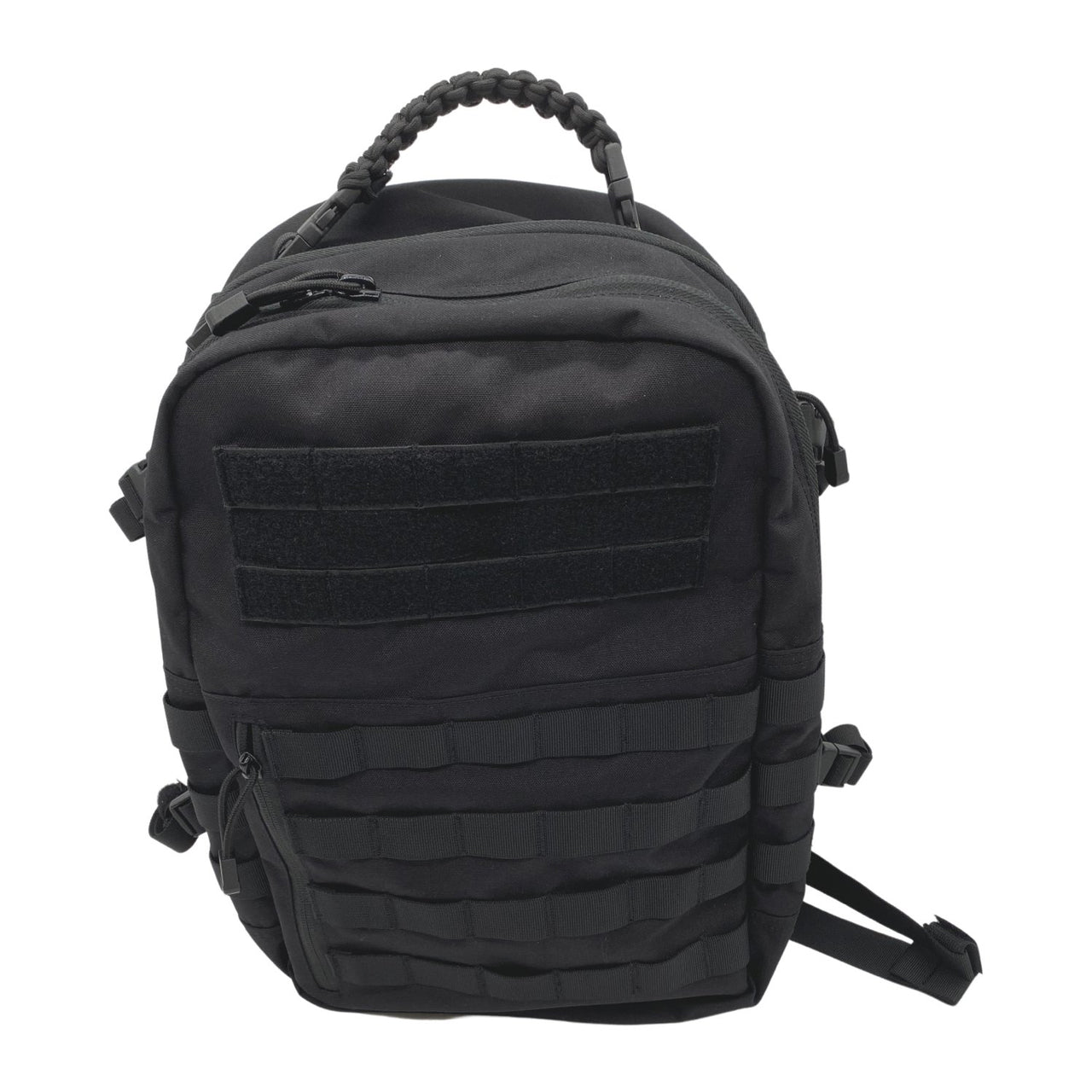 Body Armor Direct Tactical Backpack Enhanced Multi-Threat with molle webbing and multiple compartments, isolated on a white background.