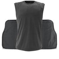 Thumbnail for A Body Armor Direct VIP T-Shirt Concealable Enhanced Multi-Threat and sleeve protector set.