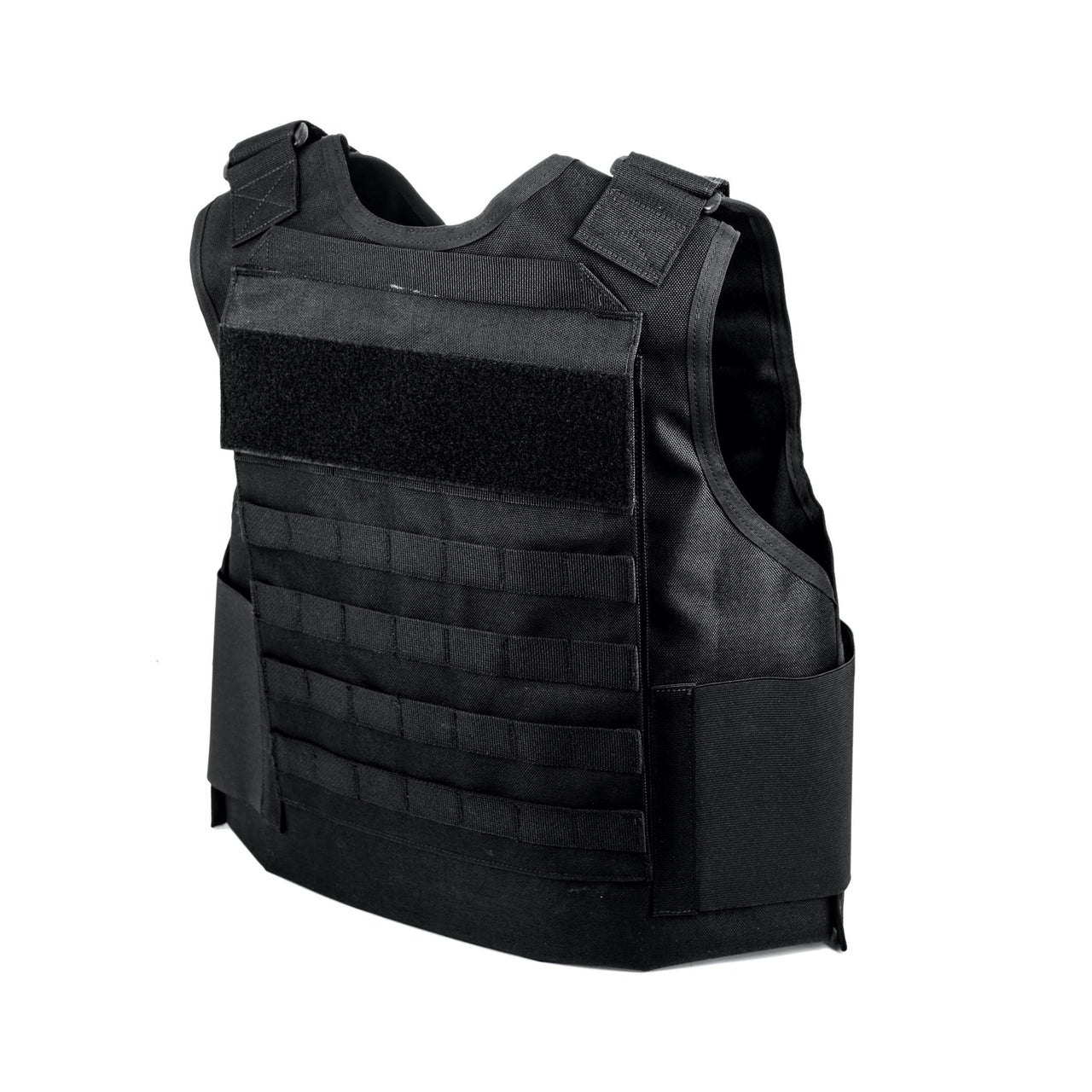 A Body Armor Direct All Star Tactical Enhanced Multi-Threat Vest plate carrier on a white background.