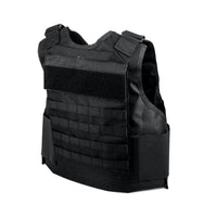 Thumbnail for A Body Armor Direct All Star Tactical Enhanced Multi-Threat Vest plate carrier on a white background.