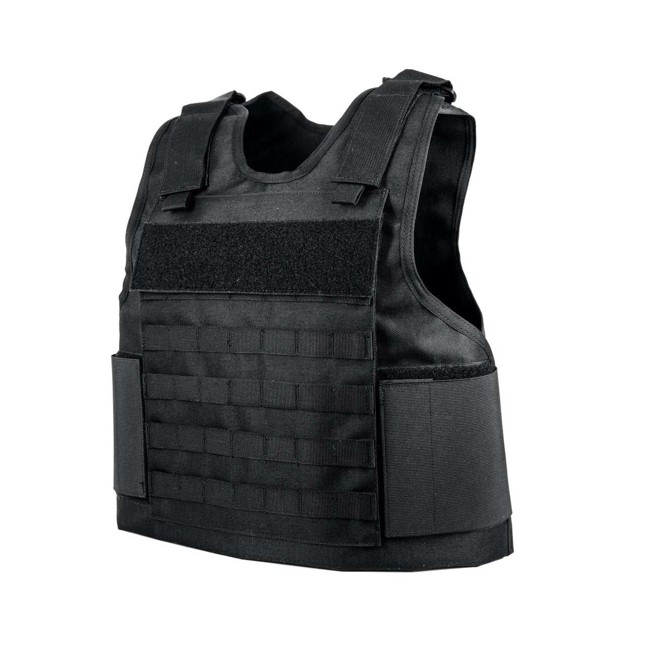 A Body Armor Direct All Star Tactical Enhanced Multi-Threat Vest by Body Armor Direct on a white background.