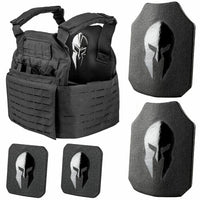 Thumbnail for Spartan Armor Systems' Spartan AR550 Body Armor And Achilles Plate Carrier Package is the perfect replacement for spartan armor plate carrier kit - spartan armor plate carrier - spartan armor plate carrier - s.