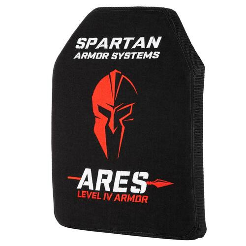 Ares level IV ceramic body armor