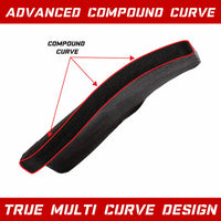 Thumbnail for Advanced compound curve - true multi curve design of Spartan Armor Systems Hercules Level IV Ceramic Body Armor - Set Of Two 10”x12”.