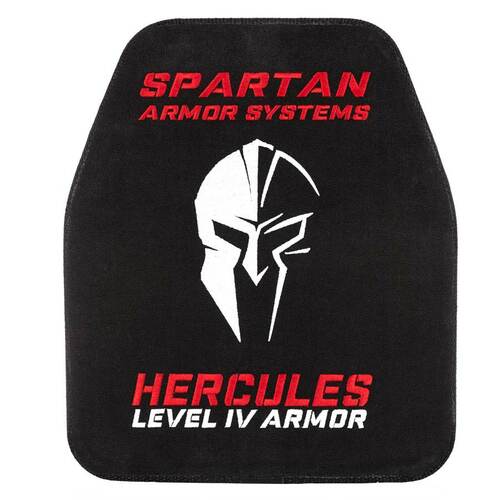 Spartan Armor Systems Hercules IV Ceramic Body Armor car mat.