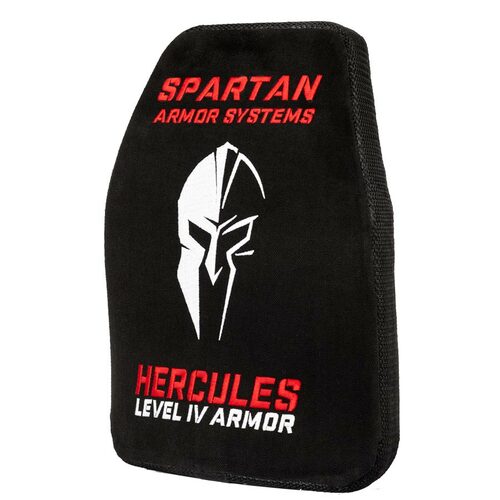 Spartan Armor Systems Hercules Level IV Ceramic Body Armor - Set Of Two 10”x12” from Spartan Armor Systems.