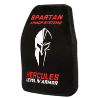 Thumbnail for Spartan Armor Systems Hercules Level IV Ceramic Body Armor - Set Of Two 10”x12” from Spartan Armor Systems.