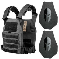 Thumbnail for Hydra Plate Carrier and AR500 Omega™ Body Armor (Swimmers Cut) Platform