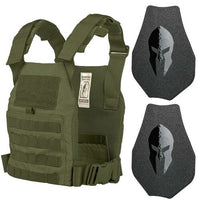 Thumbnail for Hydra Plate Carrier and AR500 Omega™ Body Armor (Swimmers Cut) Platform