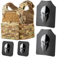 Thumbnail for Leonidas plate carrier and Spartan Omega AR500 body armor package.