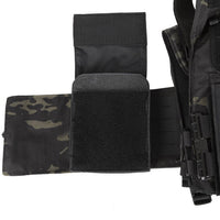 Thumbnail for Spartan Armor Systems Leonidas Legend Xl Black Multicam Plate Carrier And Ares Level Iv Made In U.S.A.