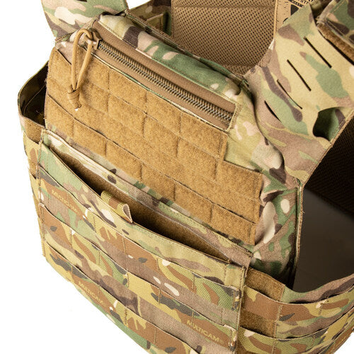 A Spartan Armor Systems Leonidas Plate Carrier on a white background.