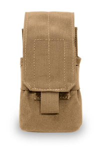 Thumbnail for A single Elite Survival Systems Belt Mag Holders with flap closure and MOLLE attachment system, isolated on a white background.