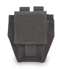 Thumbnail for Elite Survival Systems MOLLE Cuff Pouches with velcro fasteners, isolated on a white background.