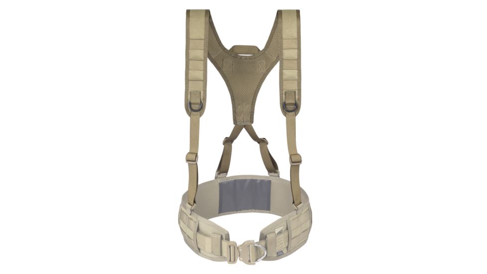 An image of an Elite Survival Systems Lightweight Battle Belt Harness on a white background.